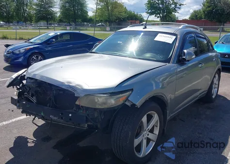 2004 Infiniti Fx35 z USA, uszkodzony, nr VIN JNRAS08W34X221600